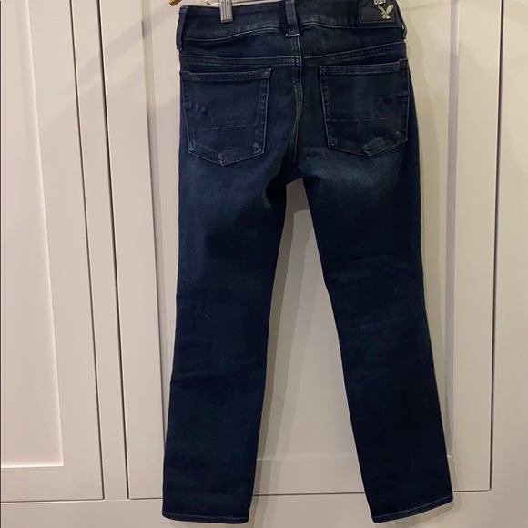 American Eagle Super Stretch Artist Crop Jeans - Picture 2 of 6